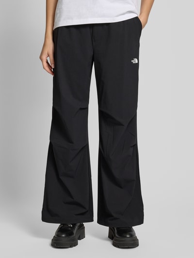 The North Face Stoffhose mit Label-Print BLACK 4