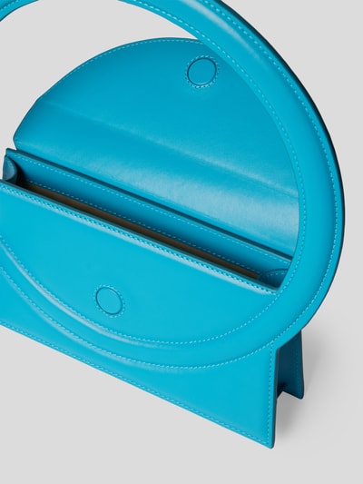Jacquemus Handtasche mit Label-Applikation Türkis 5