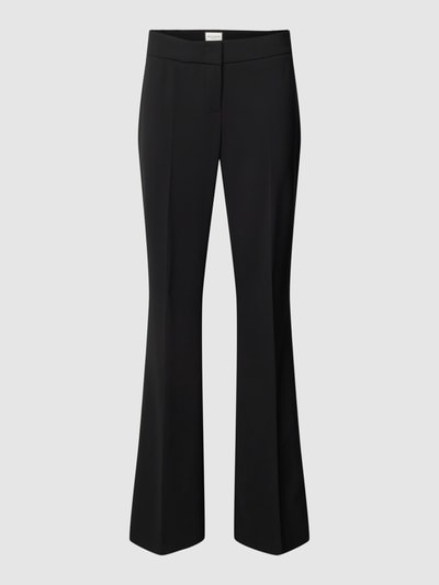 SEDUCTIVE Stretchhose mit Bügelfalten Modell 'NANCY' Black 2