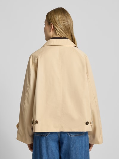 Mango Jacke mit Eingrifftaschen Modell 'NEWLIPA' Beige 5