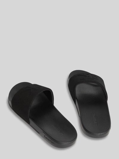CK Calvin Klein Badeschuhe Modell 'NEMO' Black 2