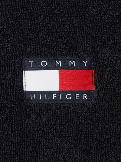 TOMMY HILFIGER Bademantel aus Frottee Marine 4