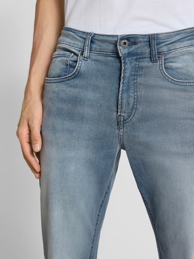 Pepe Jeans Straight fit jeans van katoenmix, model 'CASH' Jeansblauw - 3
