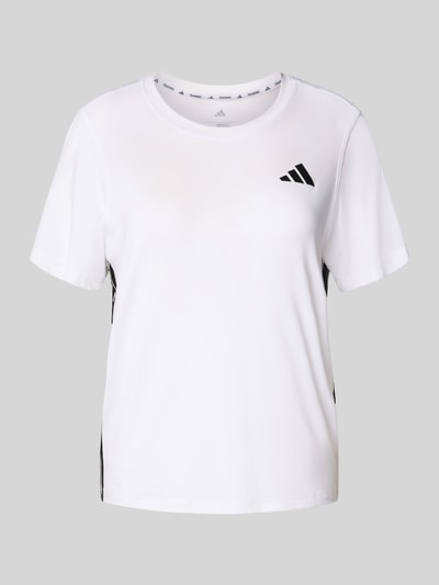 adidas Sportswear T-Shirt mit Label-Print Weiss 2