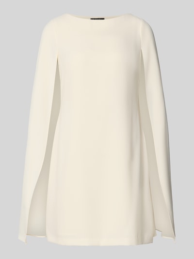 Lauren Ralph Lauren Schmales Cocktailkleid mit U-Boot-Ausschnitt Modell 'PETRA' Offwhite 2