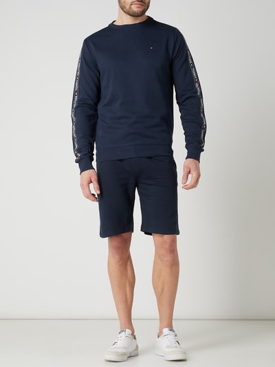 Tommy Hilfiger Sweatshirt aus Baumwollmischung Marine 1