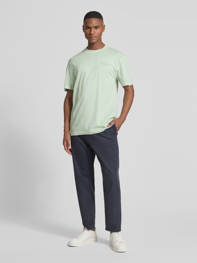 Tom Tailor Denim Relaxed Fit T-Shirt aus reiner Baumwolle Mint 1
