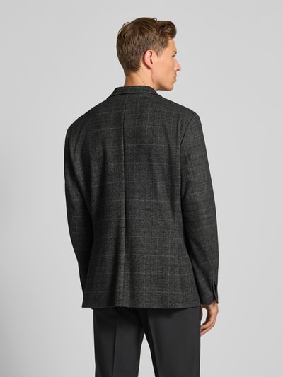 Christian Berg Men Marynarka z kieszeniami z patką Średniobrązowy 5