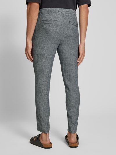 Blend Regular Fit Stoffhose mit Tunnelzug Modell 'MORGAN' Black 5