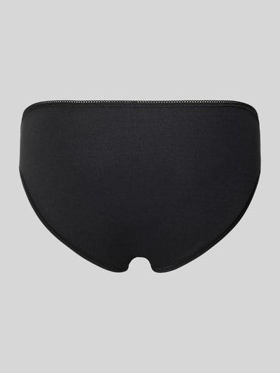 Sloggi Slip met labeldetail in een set van 3 stuks Zwart - 3