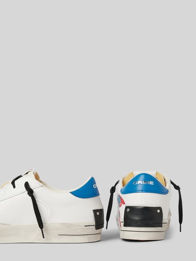 Crime London Sneakers met motiefprint Wit - 2