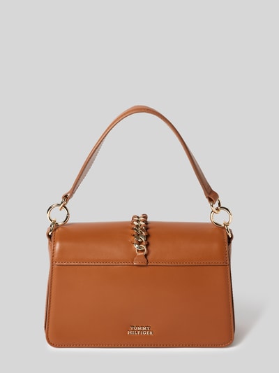 Tommy Hilfiger Handtasche mit Label-Detail Orange 4