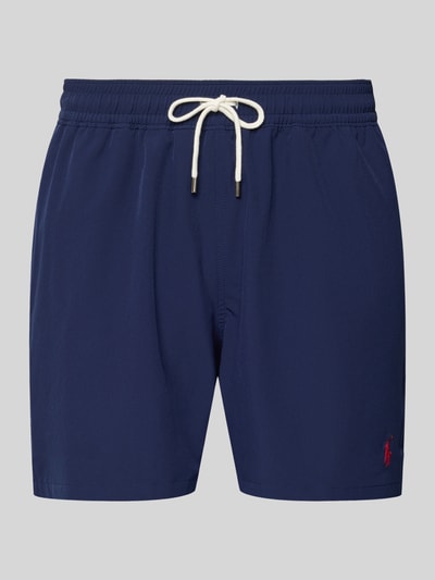 Polo Ralph Lauren Underwear Badehose mit Mesh-Einsatz Marine 1