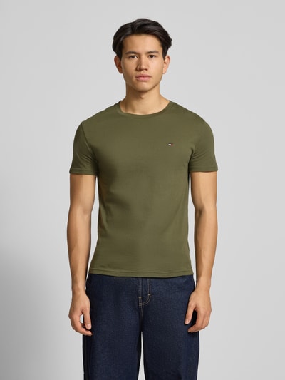 Tommy Jeans Slim fit T-shirt van puur katoen in een set van 2 stuks Zwart - 4