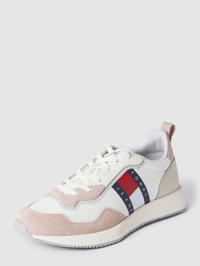 Tommy Jeans Sneaker mit Label-Details Modell 'TOMMY JEANS TRACK CLEAT' Rose 2