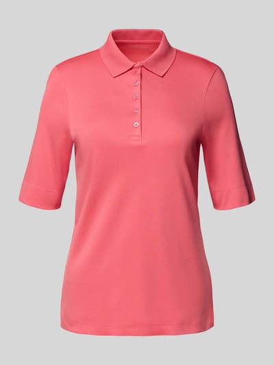 Christian Berg Woman Poloshirt met korte knoopsluiting Roze - 2