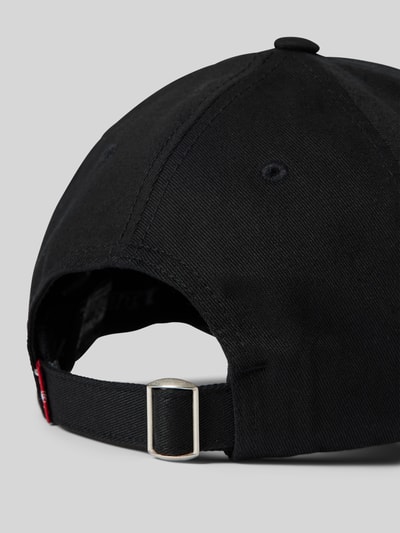 Levi's® Basecap mit Label-Stitching Black 3