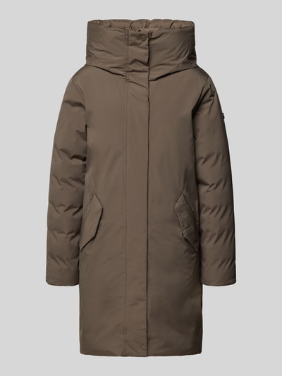 khujo Płaszcz dwustronny z kieszeniami z patką model ‘PROTEA’ Błotnisty 2