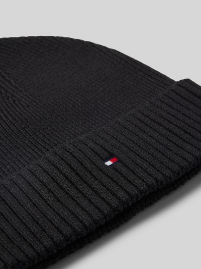 Tommy Hilfiger Mütze mit Logo-Stitching Modell 'PIMA' Black 2