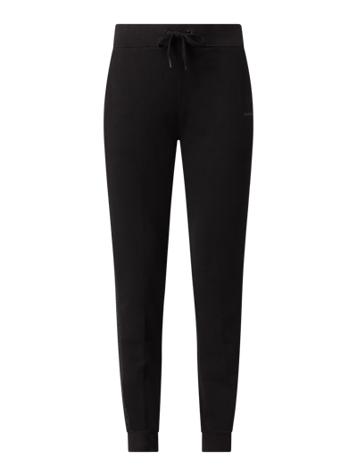 Calvin Klein Jeans Sweathose aus Bio-Baumwolle Black 1