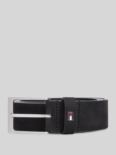 Tommy Hilfiger Gürtel aus echtem Leder Modell 'LAYTON 3.5' BLACK 1