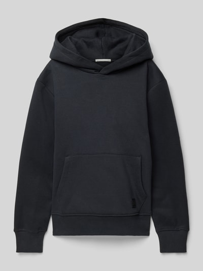 Tom Tailor Regular fit hoodie van katoenmix met fotoprint aan de achterkant Zwart - 1