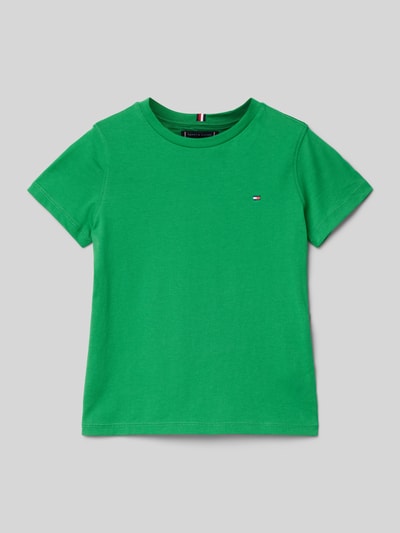 Tommy Hilfiger Kids T-Shirt mit Rundhalsausschnitt Modell 'ESSENTIAL' Gruen 1