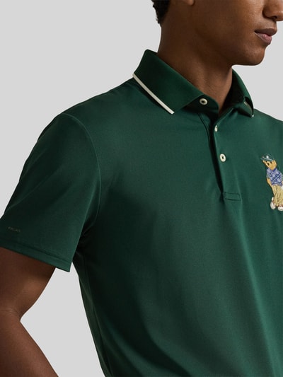 Polo Ralph Lauren Poloshirt mit Polo Bear-Print Gruen 3
