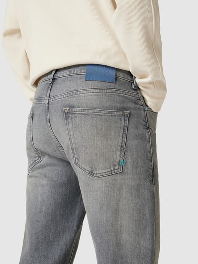 Scotch & Soda Jeans met labeldetail Lichtgrijs - 3