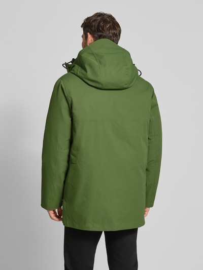 GOFRANCK Kurtka z kapturem model ‘Coro’ Oliwkowy 5