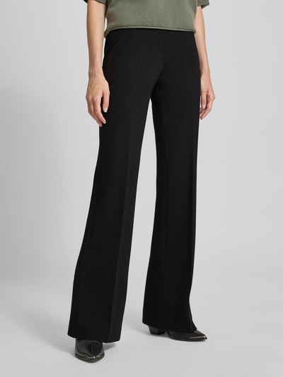 SEDUCTIVE Stoffhose aus Viskose-Mix mit Bügelfalte Modell 'NANOU' Black 4