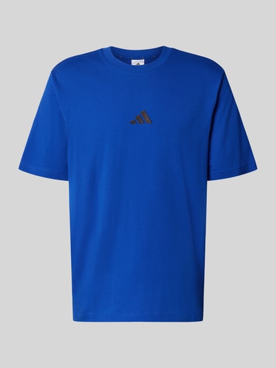 adidas Sportswear Regular Fit T-Shirt aus reiner Baumwolle Royal 2
