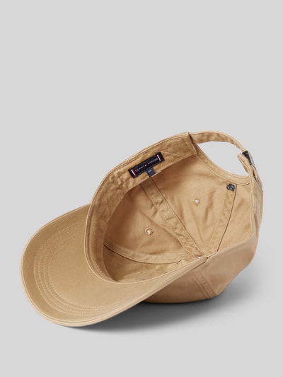 Tommy Hilfiger Basecap mit Label-Stitching Sand 2