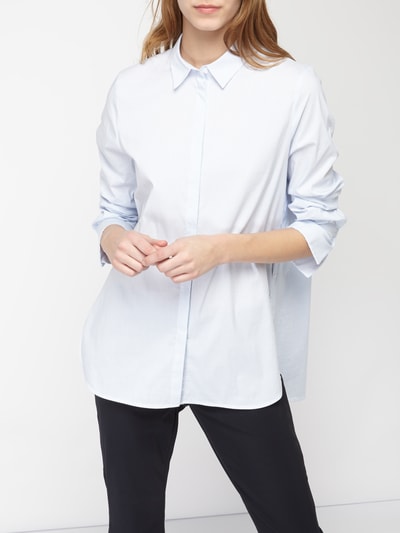 Jake*s Collection Bluse mit Streifenmuster  Bleu 3