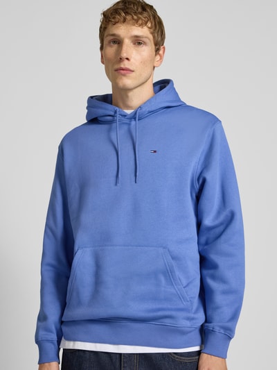 Tommy Jeans Regular fit hoodie van katoenmix Blauw - 3