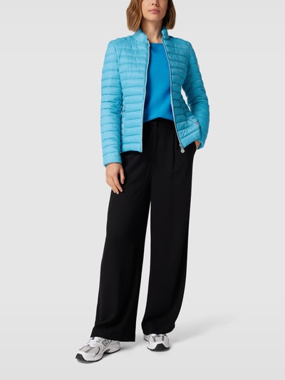 Frieda & Freddies Steppjacke mit Stehkragen Blau 1