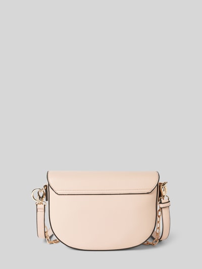 VALENTINO BAGS Handtas met labeldetail, model 'CONEY' Zalm - 3