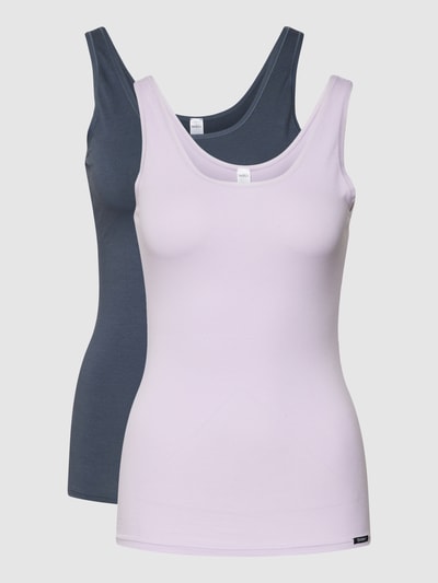 Skiny Tanktops, set 2 stuks Lila - 2