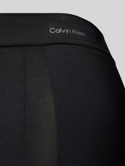 Calvin Klein Underwear Pants mit Label-Print Black 2