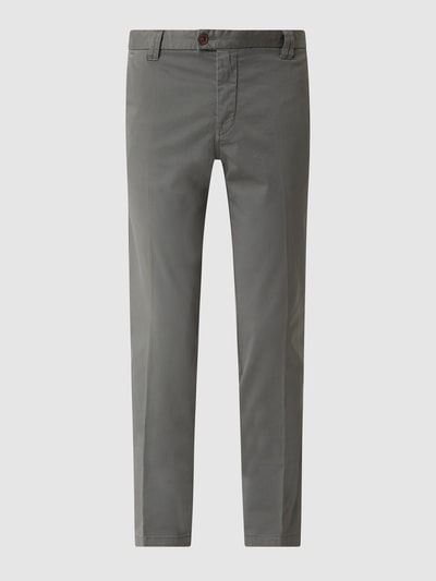 Cinque Chino met stretch, model 'Ciwood' Taupe - 2