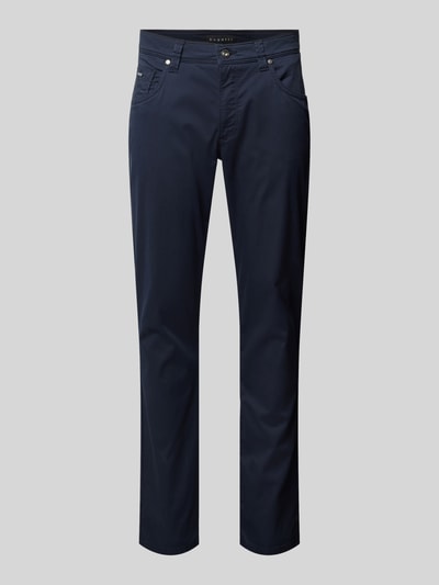 bugatti Stoffen broek met 5-pocketmodel Marineblauw - 2