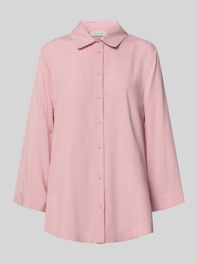 Christian Berg Woman Regular Fit Bluse aus Viskose mit 3/4-Arm Altrosa 2