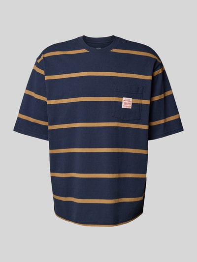 Levi's® T-Shirt mit Brusttasche Dunkelblau 2