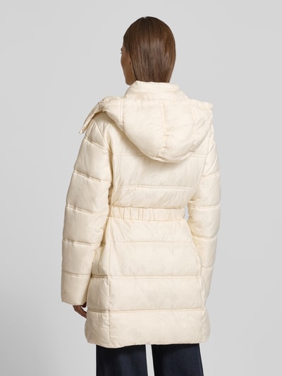 Guess Steppmantel mit Kapuze Beige 5