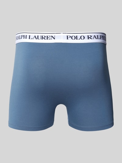 Polo Ralph Lauren Underwear Trunks mit Label-Bund im 3er-Pack Blau 3