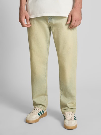 Only & Sons Loose Fit Jeans aus reiner Baumwolle Modell 'EDGE' Hellblau 4