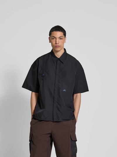 A-COLD-WALL Freizeithemd mit Kentkragen Black 4