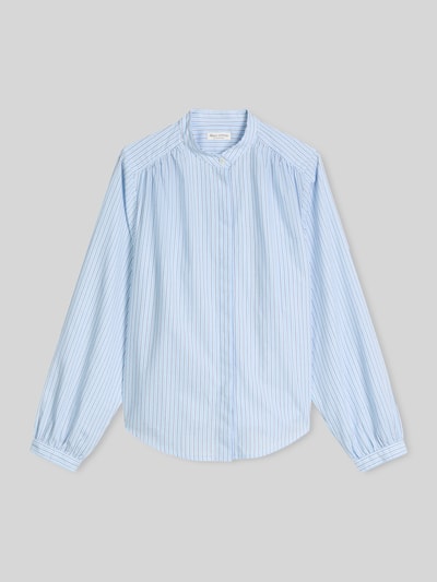 Marc O'Polo regular fit overhemdblouse van puur katoen Bleu - 2