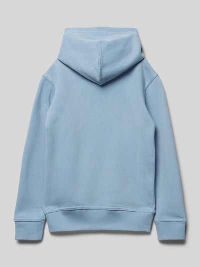 Garcia Hoodie met statementprint Bleu - 3