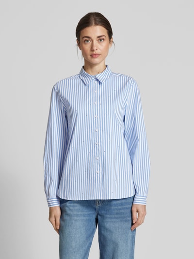 Betty Barclay Overhemdblouse met knoopsluiting Bleu - 4